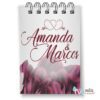 Bloco Ckeck List 12 Meses para o casamento