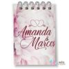Bloco Ckeck List 12 Meses para o Casamento