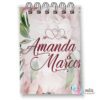 Bloco Ckeck List 12 Meses para o casamento