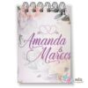 Bloco Ckeck List 12 Meses para o Casamento