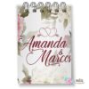 Bloco Ckeck List 12 Meses para o Casamento