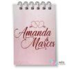 Bloco Ckeck List 12 Meses para o casamento