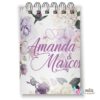 Bloco Ckeck List 12 Meses para o casamento