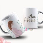 Caneca Gestante com nome