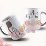 Caneca Gestante com nome