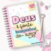Planner Devocional Deus é Forte