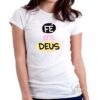 Camisa Fé em Deus
