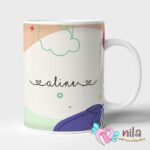 Caneca Minha Lista de Compras com Nome