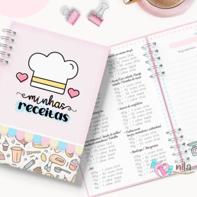 Minhas Receitas Candy Color