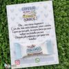 20 Card de Gratidão + 20 Balas