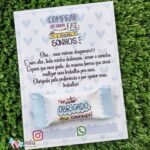 20 Card de Gratidão + 20 Balas