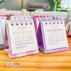 Mini Calendário de Mesa 2025 - Image 2