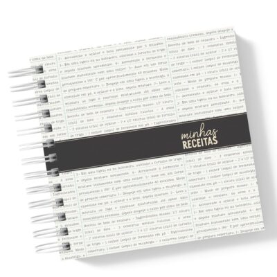 Minhas Receitas - Caderno de Receitas