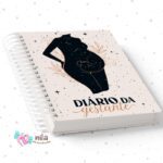 Diário da Gestante Miolo Rosa