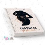 Diário da Gestante Miolo Rosa