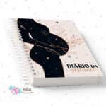 Diário da Gestante Miolo Rosa