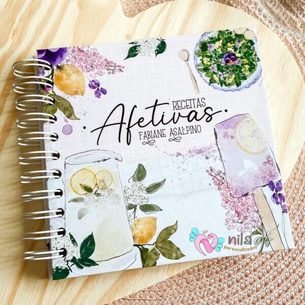 Caderno de Receitas Afetivas