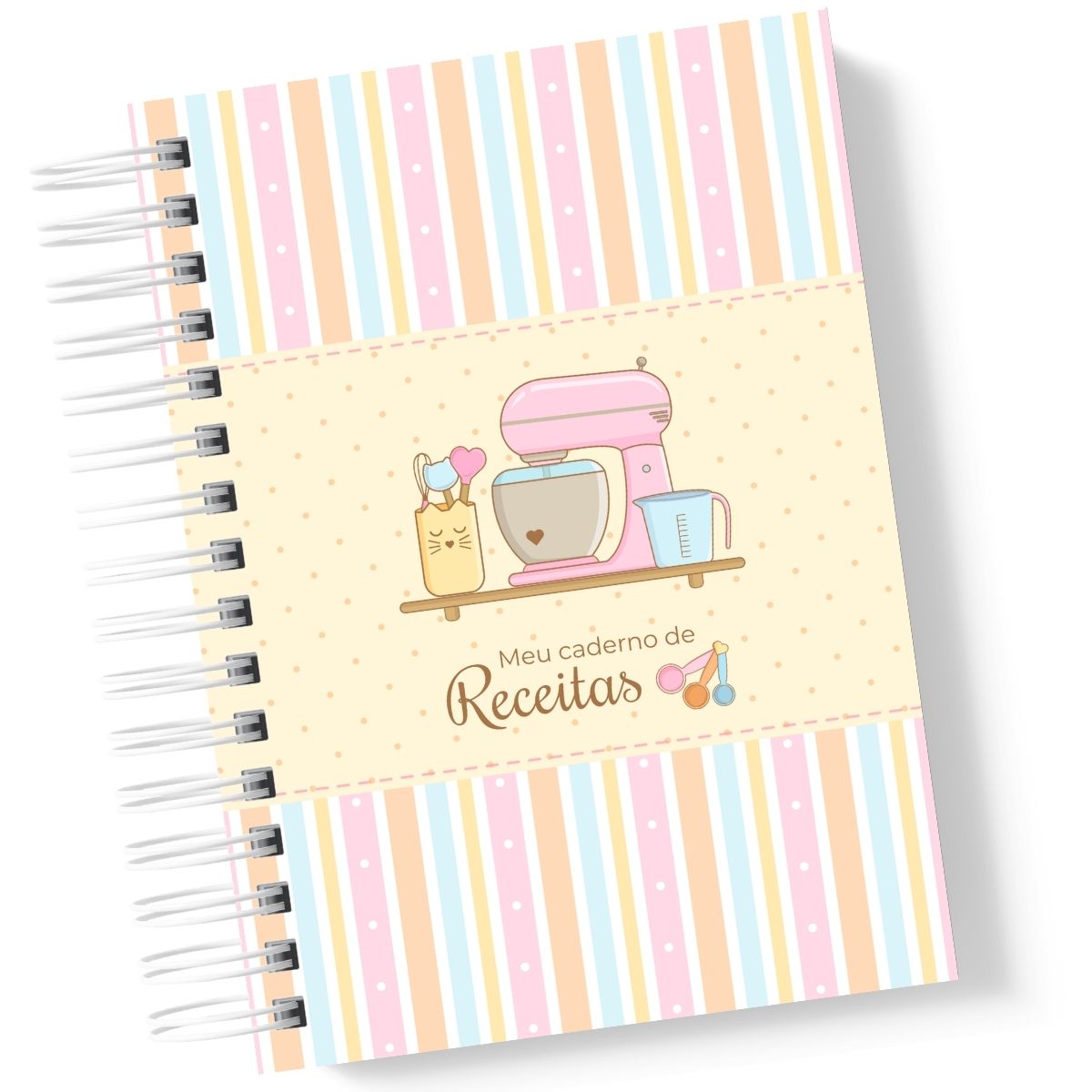 Meu Caderno de Receitas Cute