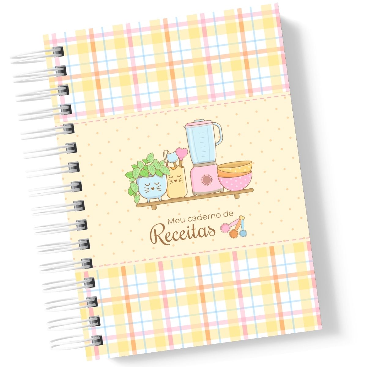 Meu Caderno de Receitas Cute - Imagem 2