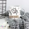 Caneca ou Xicara Divertida Flork Com Café sem Café