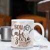 Caneca ou Xicara Flork Sou Cafezeiro