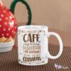 Caneca ou Xicara Flork Café para Descoisar as Coisas que estão Coisadas