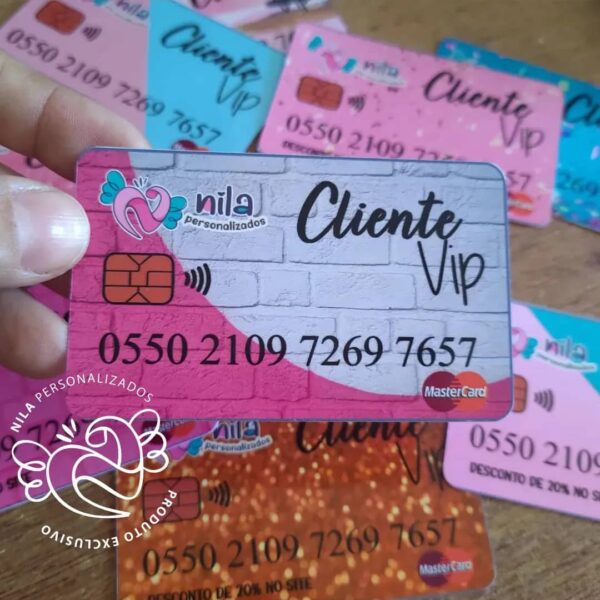 100 Cartões Cliente Vip COM Laminação - Image 6