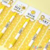 Kit com 10 Card + 10 Canetas Personalizadas Setembro Amarelo 