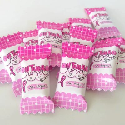 100 Balas Outubro Rosa