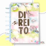 Caderno de Disco Direito Color