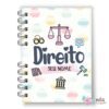 Caderno A5 Direito Color