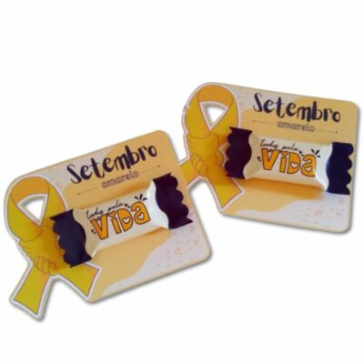100 Card + 100 Balas Setembro Amarelo