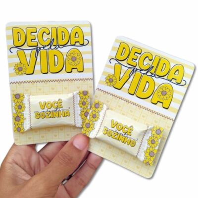 50 Card + 50 Balas Setembro Amarelo