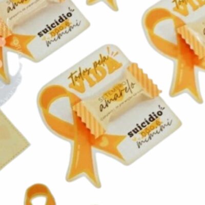 50 Card + 50 Balas Setembro Amarelo