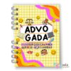 Caderno Universitário Direito Amarelo