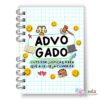 Caderno A5 Direito Branco