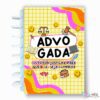 Caderno de Disco Direito Amarelo