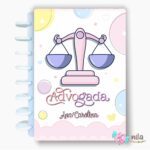 Caderno de Disco Direito Balança Candy