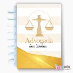 Caderno de Disco Direito Balança