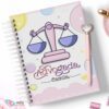 Caderno A5 Direito Balança Candy