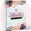 Caderno A5 Direito Rosa
