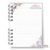 Caderno A5 Direito Floral - Image 2