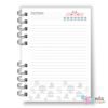 Caderno A5 Direito  Listrado Candy - Image 2