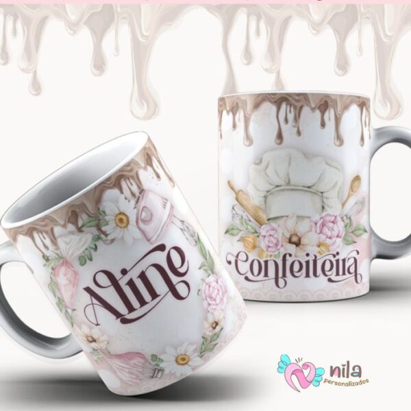 Caneca Confeitaria