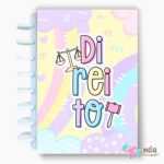 Caderno de Disco Direito Cute