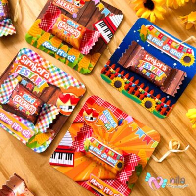 50 Card + Bala Festa Junina