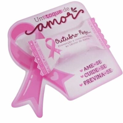 100 Card + 100 Balas Outubro Rosa