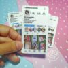 100 Cartões Instagram COM Laminação