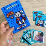 Mini Álbum de figurinhas SUPER PAI (BROCHURA)