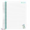 Caderno A5 Direito Verde Cute - Image 2